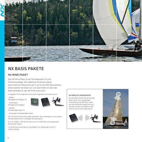 Nexus Katalog 2011 als PDF - clown-versand bootszubehÃ¶r