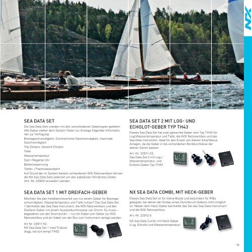 Nexus Katalog 2011 als PDF - clown-versand bootszubehÃ¶r