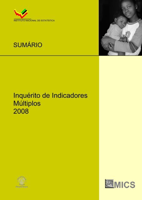 Inquérito de Indicadores Múltiplos 2008 - Portal do Governo de ...