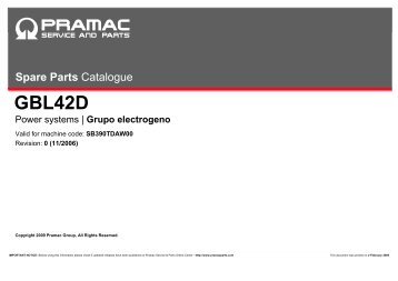 Catalogue GBL42D - SimmaRent