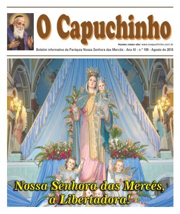 Jornal "O Capuchinho" - ParÃ³quia Nossa Senhora das MercÃªs