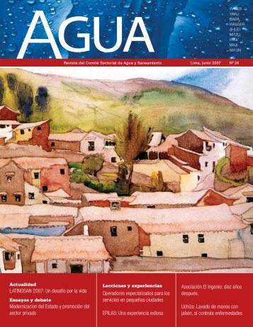 Revista Agua # 24 - BVSDE