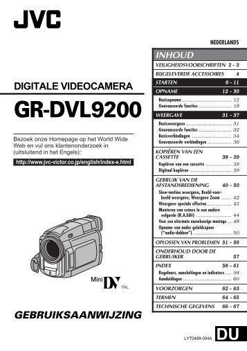 menu/bright - Jvc