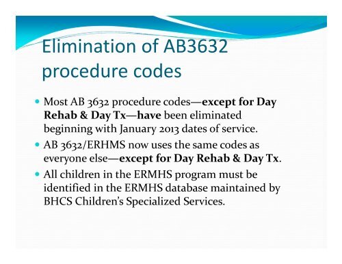 ACBHCS QA 4.2013 - Alameda County Behavioral Health