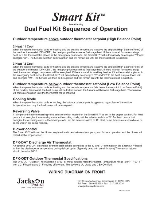 Wiring Diagram - Jackson Systems