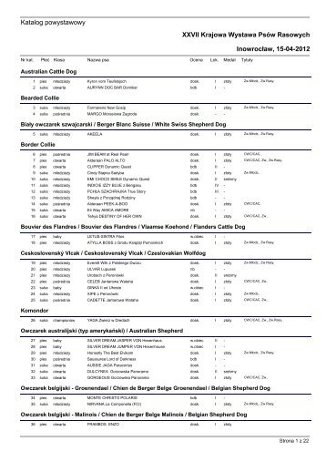 Katalog powystawowy'2012 - InowrocÃ…Â‚aw