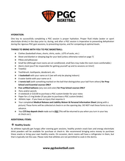 Download - PGC Basketball