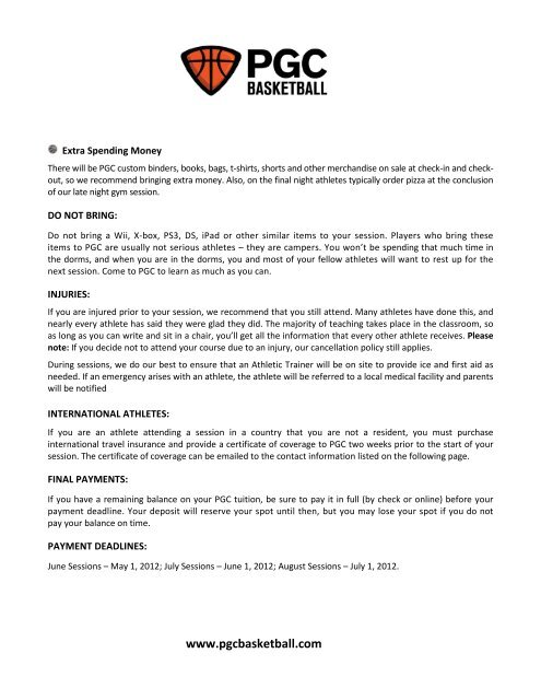 Download - PGC Basketball