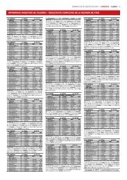 hipodromo argentino de palermo – resultados completos - Clarín