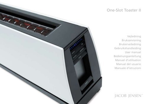 One-Slot Toaster II - Stilnet-design.de
