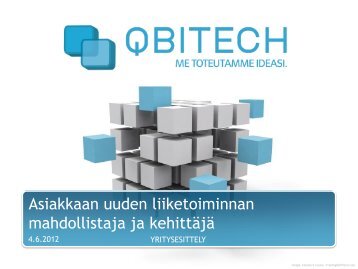 Finnish - Qbitech