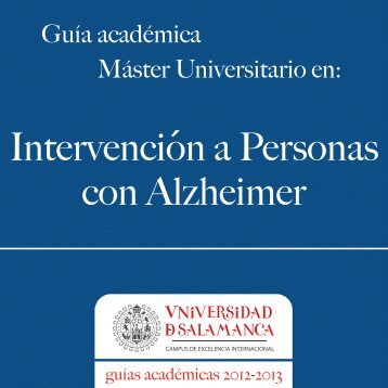 IntervenciÃ³n a Personas con Enfermedad de Alzheimer