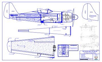 THE FOCKE WULF FW 190 A8 1/12 Scale Combat Plane - RCGroups.com