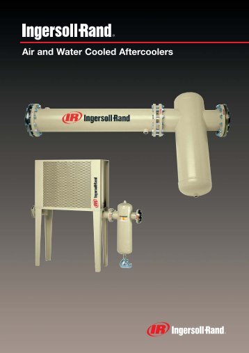 AIR & WATER AFTERCOOLERS - Wimtec