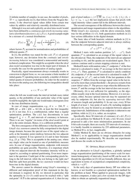 Optimal requantization of deep grayscale images and Lloyd-Max ...