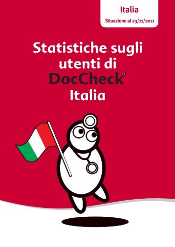 Statistiche sugli utenti di Italia