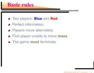 Basic rules - MIT Mathematics