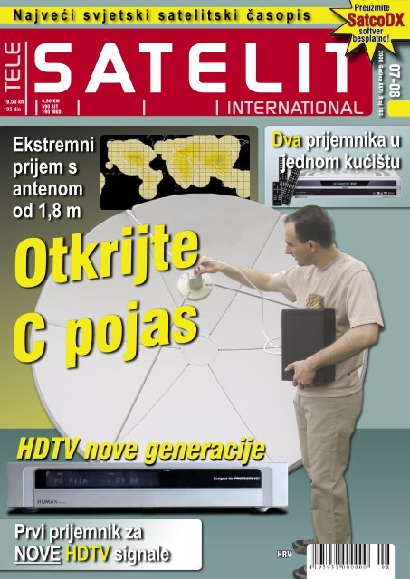 HDTV nove generacije - TELE-satellite International Magazine