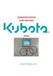 Segmentos kubota.pdf - Sergauto MÃ¡quinas, Lda