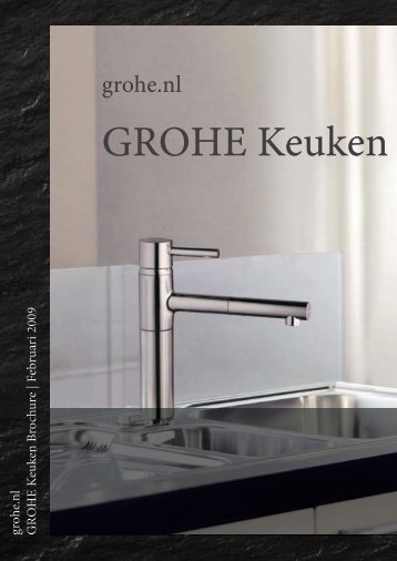 GROHE Badkamer Brochure - documentatie GROHE Badkamer Brochure - documentatie