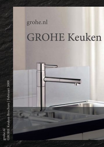 GROHE Keuken Brochure - documentatie