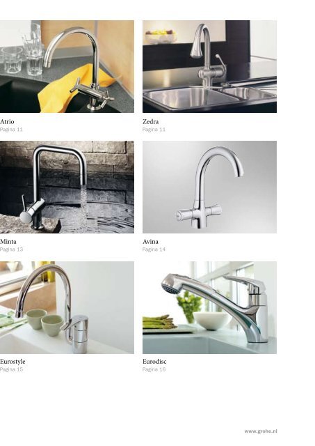 GROHE Keuken Brochure - documentatie