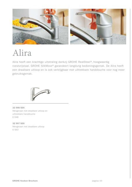 GROHE Keuken Brochure - documentatie