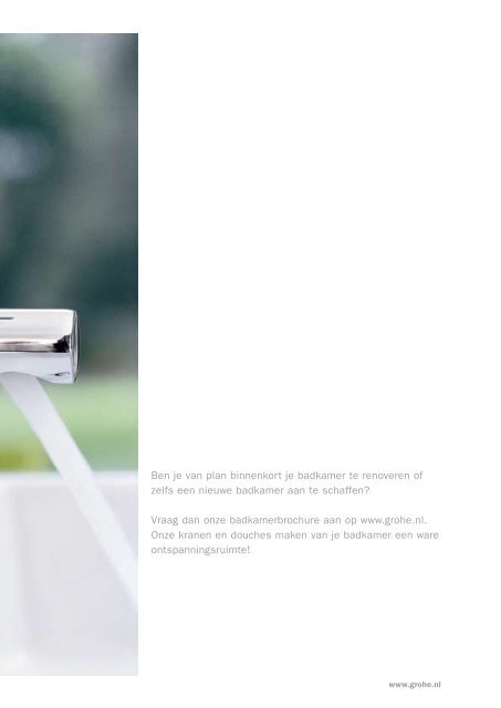 GROHE Keuken Brochure - documentatie