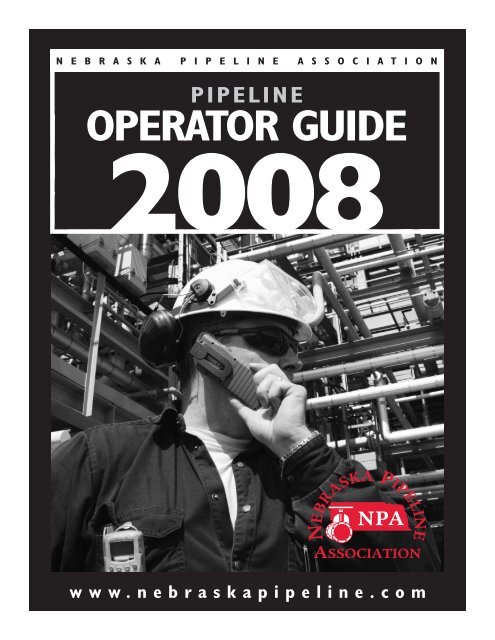 2008 NPA Pipeline Operator Guide - Region 5/6
