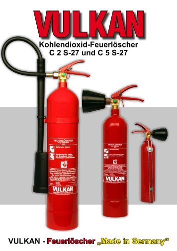 C 2 S-27 und C 5 S-27 - Feuerschutz Gormanns