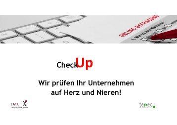 Check Up Mitarbeiterfragebogen als Führungsinstrument