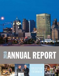 AnnuAl RepoRt - Greater Oklahoma City Chamber