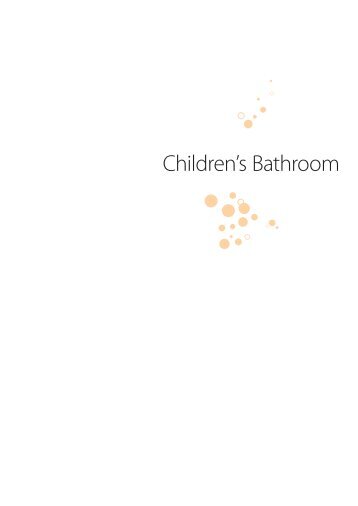 Children's Bathroom BABY - Jika