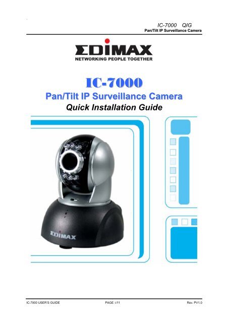 EDIMAX IC-7000 NETWORK CAMERA 64BIT DRIVER DOWNLOAD EDIMAX IC-7000 NETWORK CAMERA TREIBER WINDOWS 7