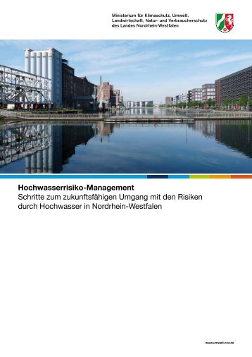 Hochwasserrisiko-Management - Ministerium fÃ¼r Klimaschutz ...