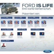 Ford is life - Eine starke Gemeinschaft