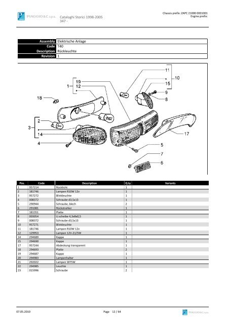 Piaggio NRG Extreme - StrassiÂ´s Roller Shop