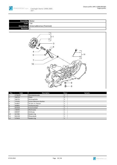 Piaggio NRG Extreme - StrassiÂ´s Roller Shop