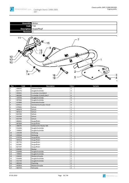 Piaggio NRG Extreme - StrassiÂ´s Roller Shop