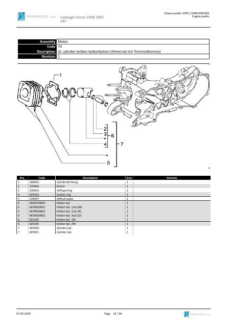 Piaggio NRG Extreme - StrassiÂ´s Roller Shop