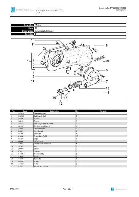 Piaggio NRG Extreme - StrassiÂ´s Roller Shop