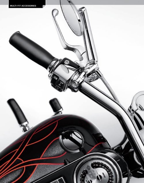 Black Master Cylinder Cover Fluid Cap Fit for Harley Touring Electra Glide 08-19
