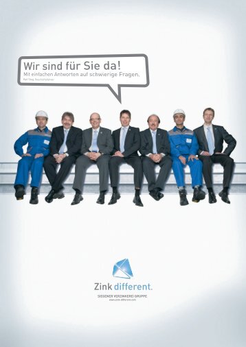 SIEGENER VERZINKEREI GRUPPE - Zink different. Siegener ...