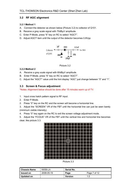 TCL SERVICE MANUAL - Tecnicosaurios