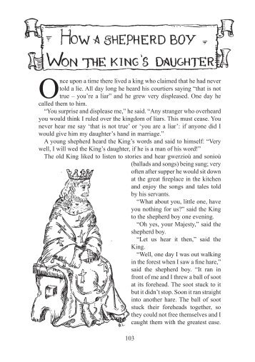 How a Shepherd's Boy Won the King's Daughter - thecbj.com