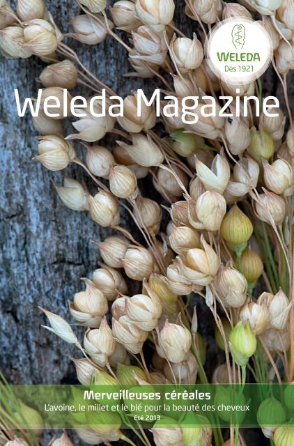 Weleda Magazine, printemps 2013 PDF-Download