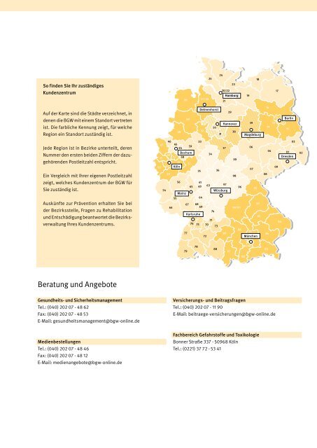 Patientenproben richtig versenden - Berufsgenossenschaft für ...