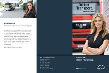 MAN Finance Leistungen (193 KB PDF) - MAN Truck & Bus ...