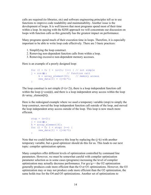 Parallel Processing: A KISS Approach - University of North Dakota