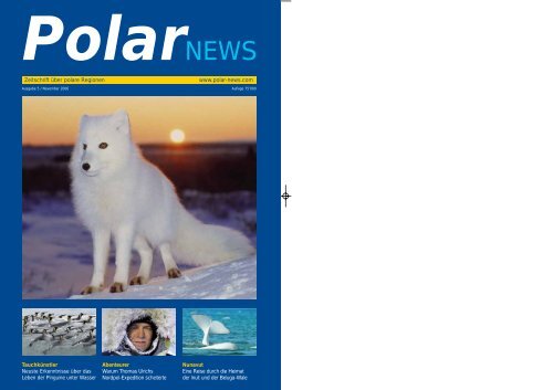 möchte ich lesen... - Polar-Reisen.ch